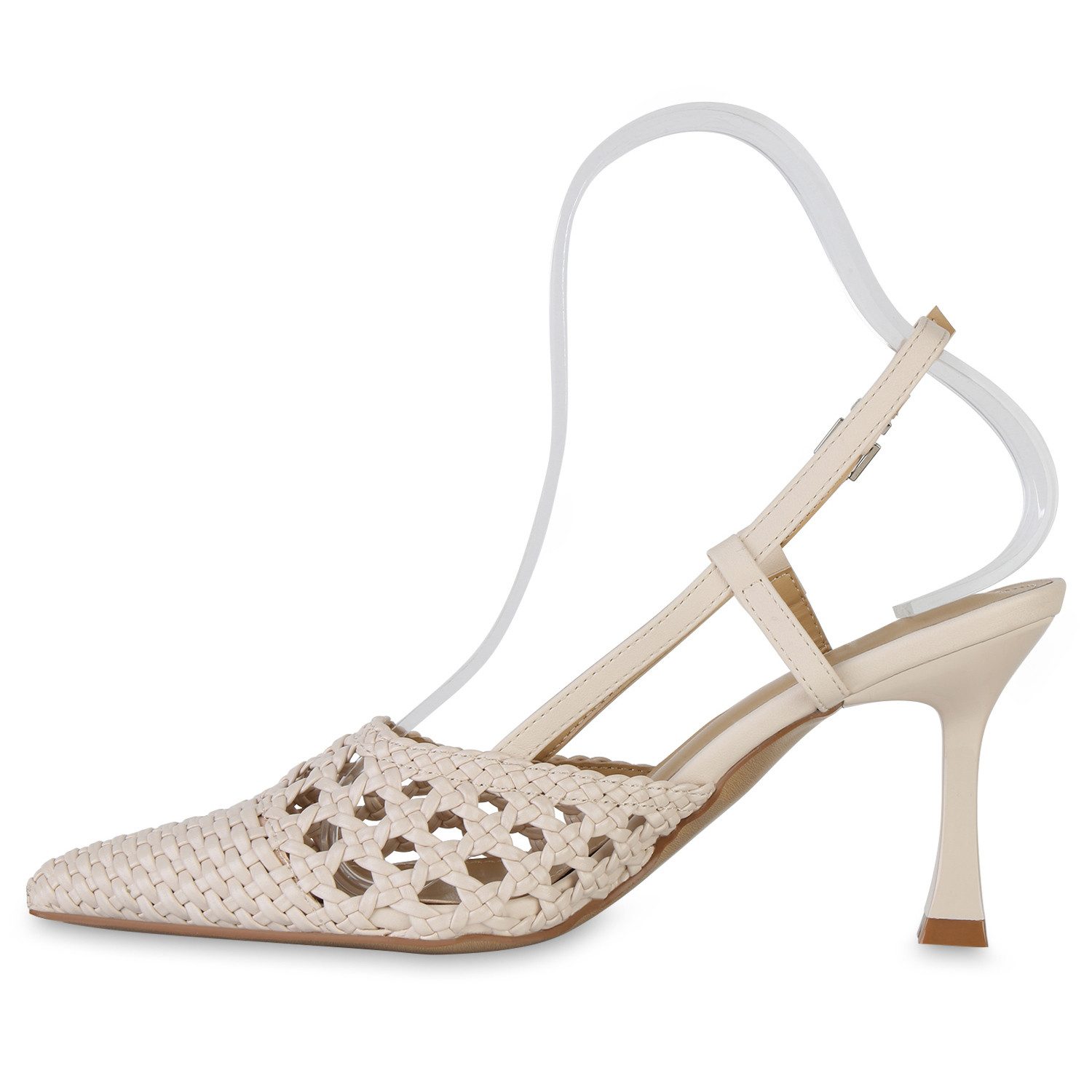 VAN HILL 840882 Slingpumps Schuhe günstig online kaufen