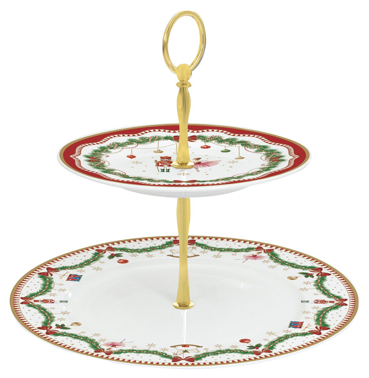 EasyLife Etagere MNOE1105 "Magie de Noel" in Geschenkverpackung, 19 cm/27 cm, (1-tlg)