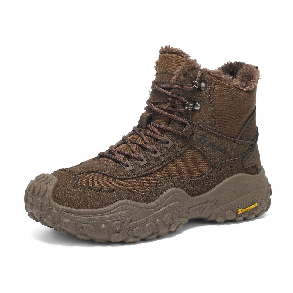 HUSK'SWARE Schneeschuhe Warm, Wasserabweisend & Rutschfest (Wasserabweisendes Obermaterial Rutschfeste Sohle), Kuschelwarme Innenfütterung Unisex-Design