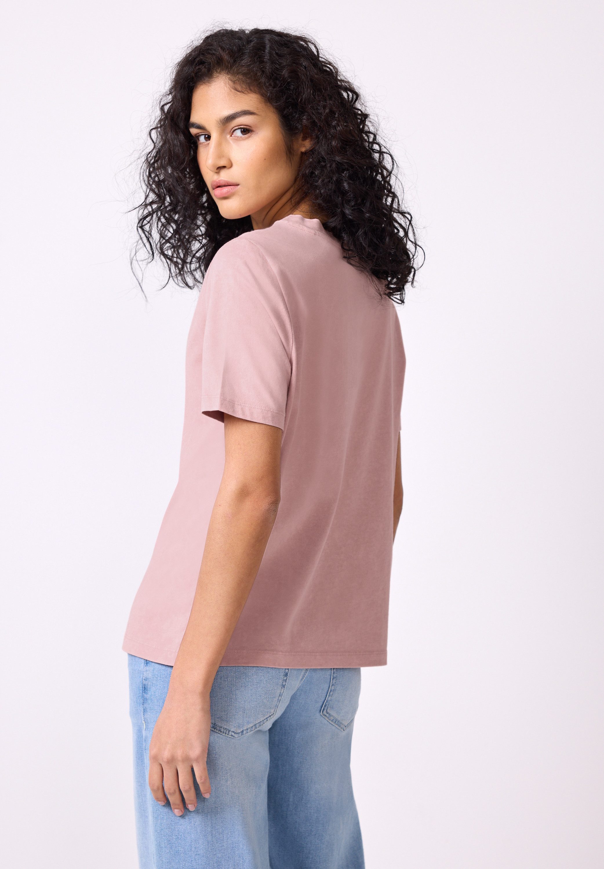 STREET ONE STUDIO Print-Shirt aus reiner günstig online kaufen