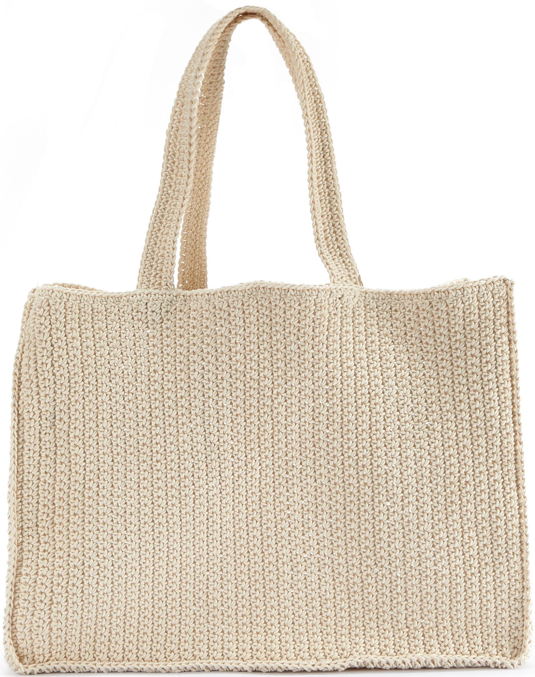 Vivance Shopper Strandtasche, Handtasche, Schultertasche, Henkeltasche, Sommertasche