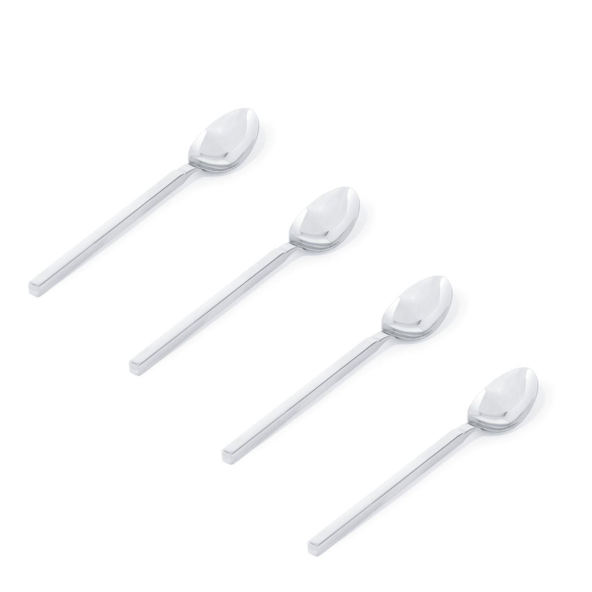 Alessi Kaffeelöffel Mokkalöffel DRY, 4er Set