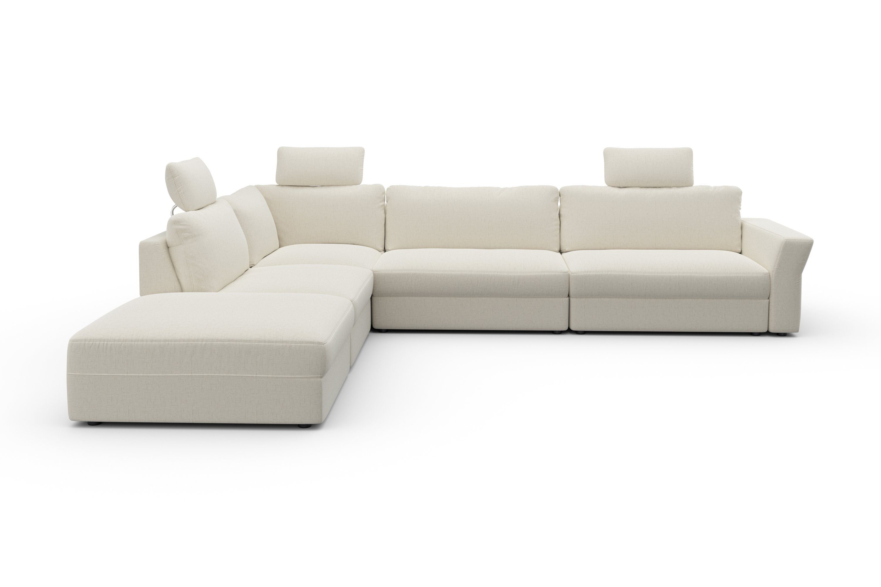 sit&more Ecksofa Cadabra L-Form, Breite 356 cm, mit Sitztiefenverstellung. Reduzierter Preis € 2.299,99. Unverbindliche Preisempfehlung € 4.339,00