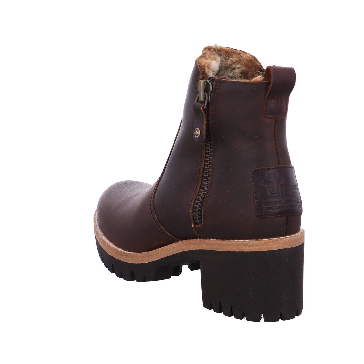 Panama Jack Napa Cuero/bark Stiefelette