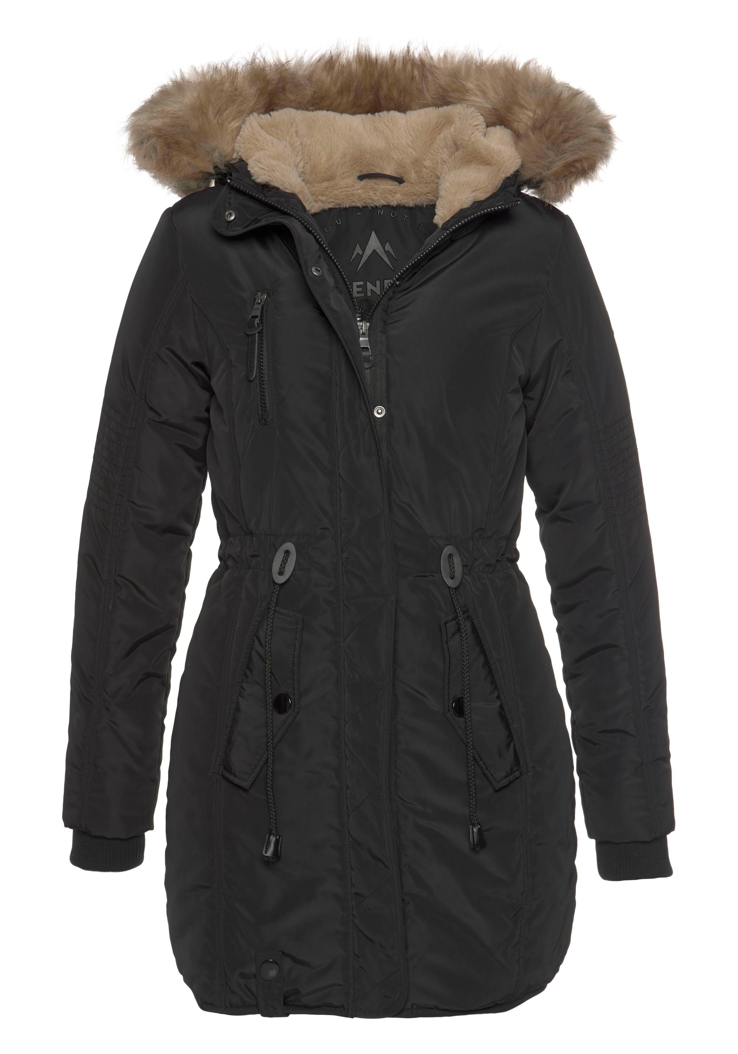 ALPENBLITZ Parka Wintercharme für kalte Temperaturen, günstig online kaufen