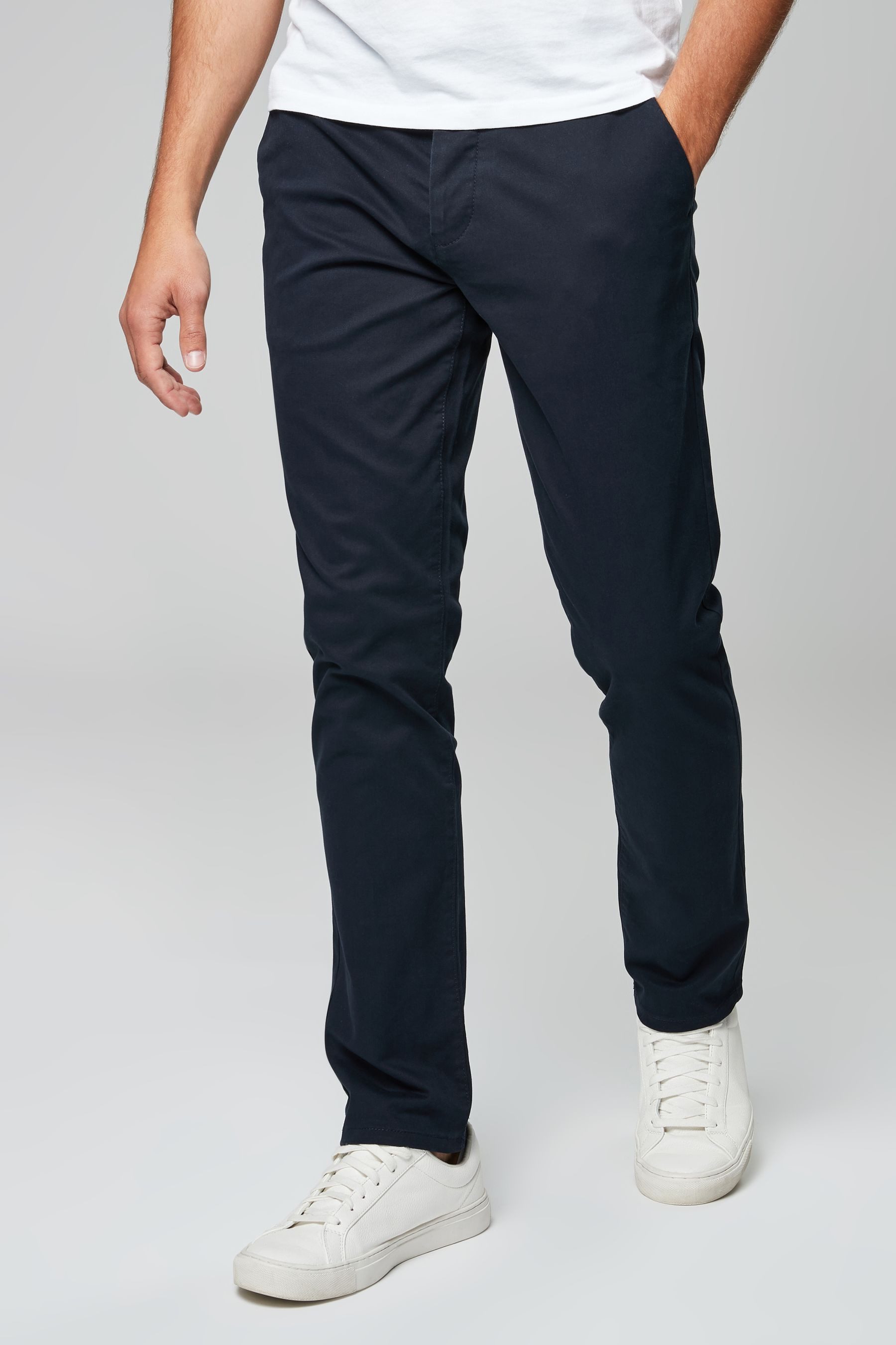 Next Chinohose Stretch-Chinohose im Slim Fit günstig online kaufen
