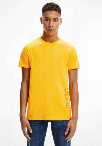 Tommy Hilfiger T-Shirt »TOMMY FLAG SIDE TEE«