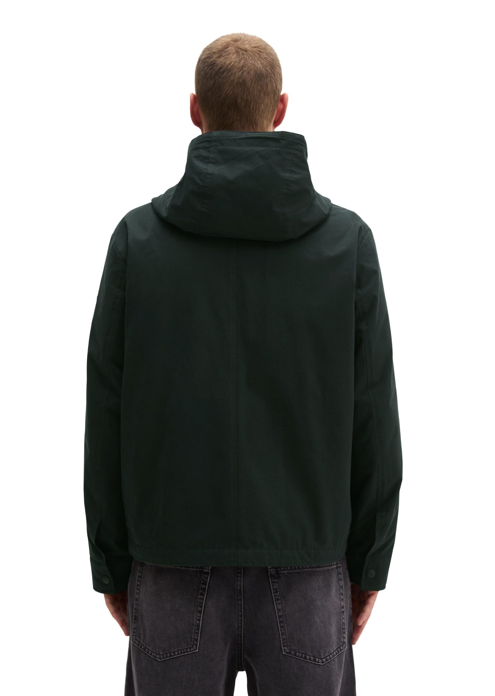 Marc O'Polo Blouson regular mit abnehmbarer Kapuze