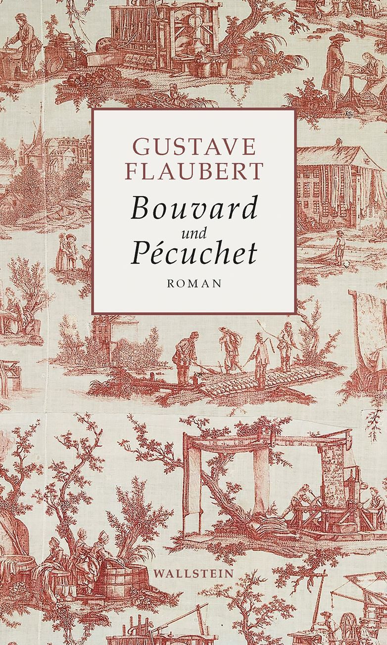 Belletristik Bouvard und Pécuchet Gustave Flaubert