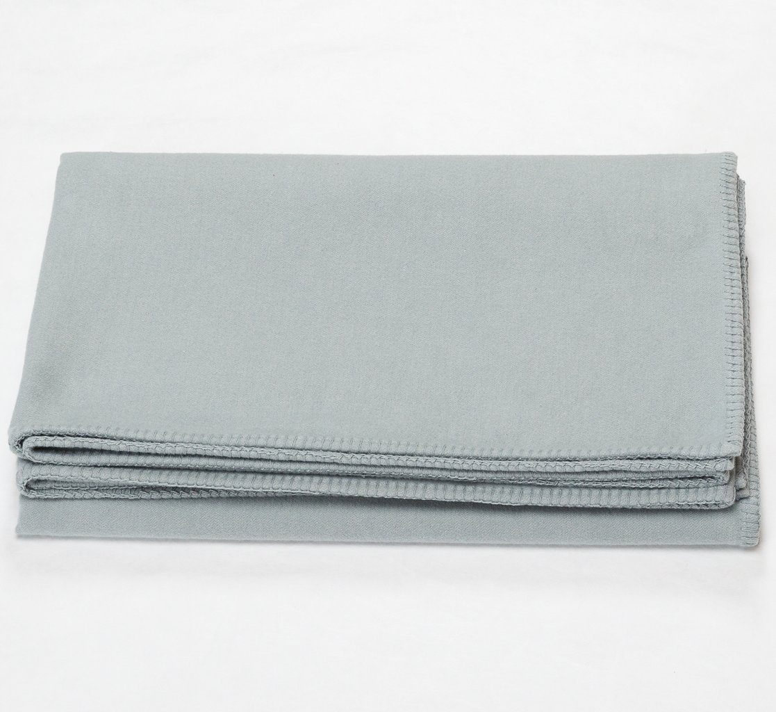 Wohndecke Sylt 'Uni' 140 x 200 cm, DAVID FUSSENEGGER günstig online kaufen