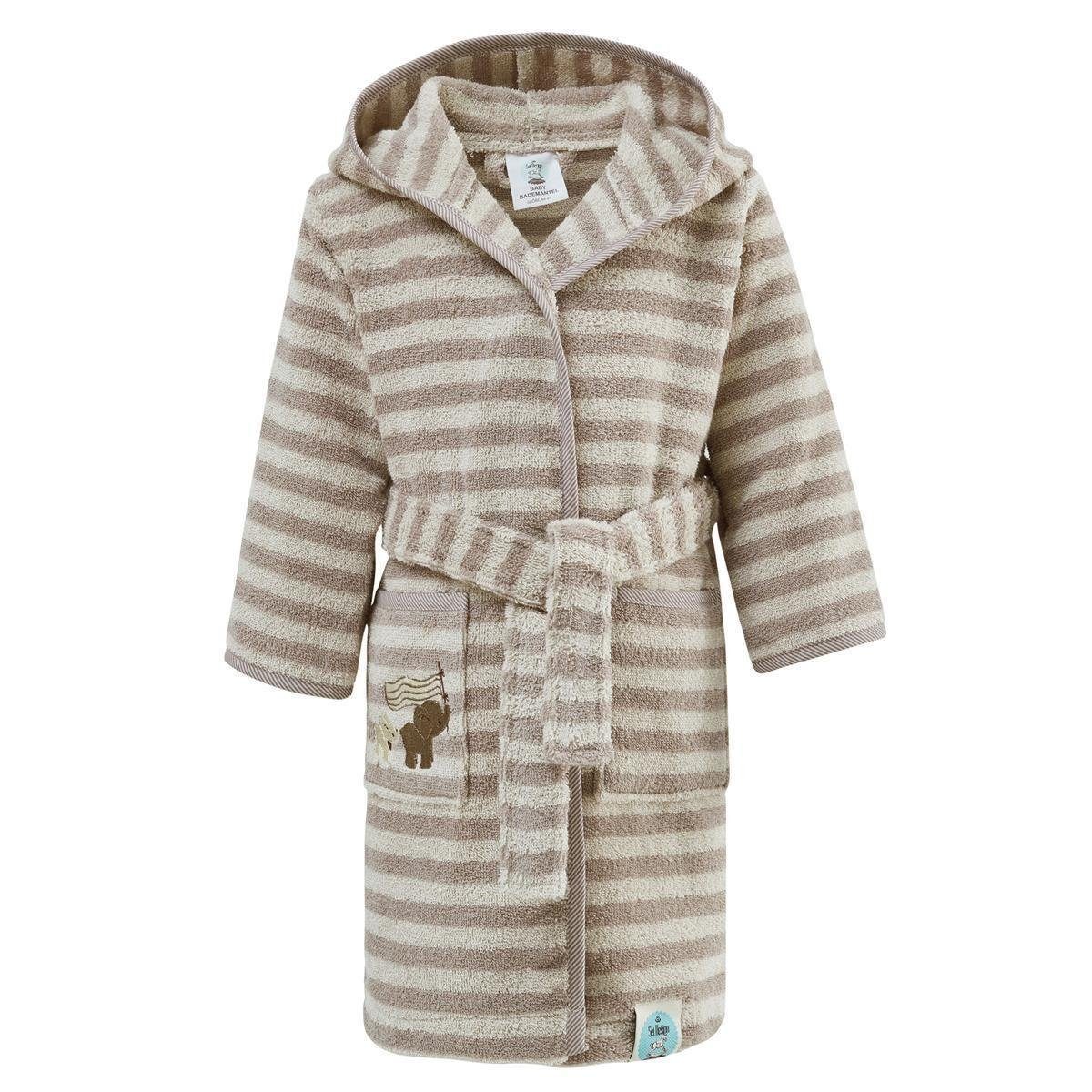 Kinderbademantel Babybademantel Bademantel für Junge und Mädchen