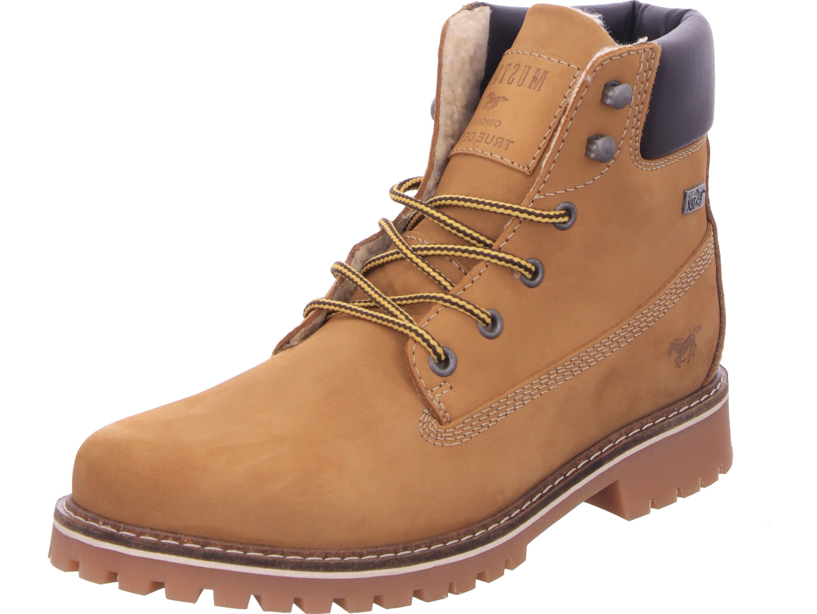 Mustang Shoes Schnürstiefelette