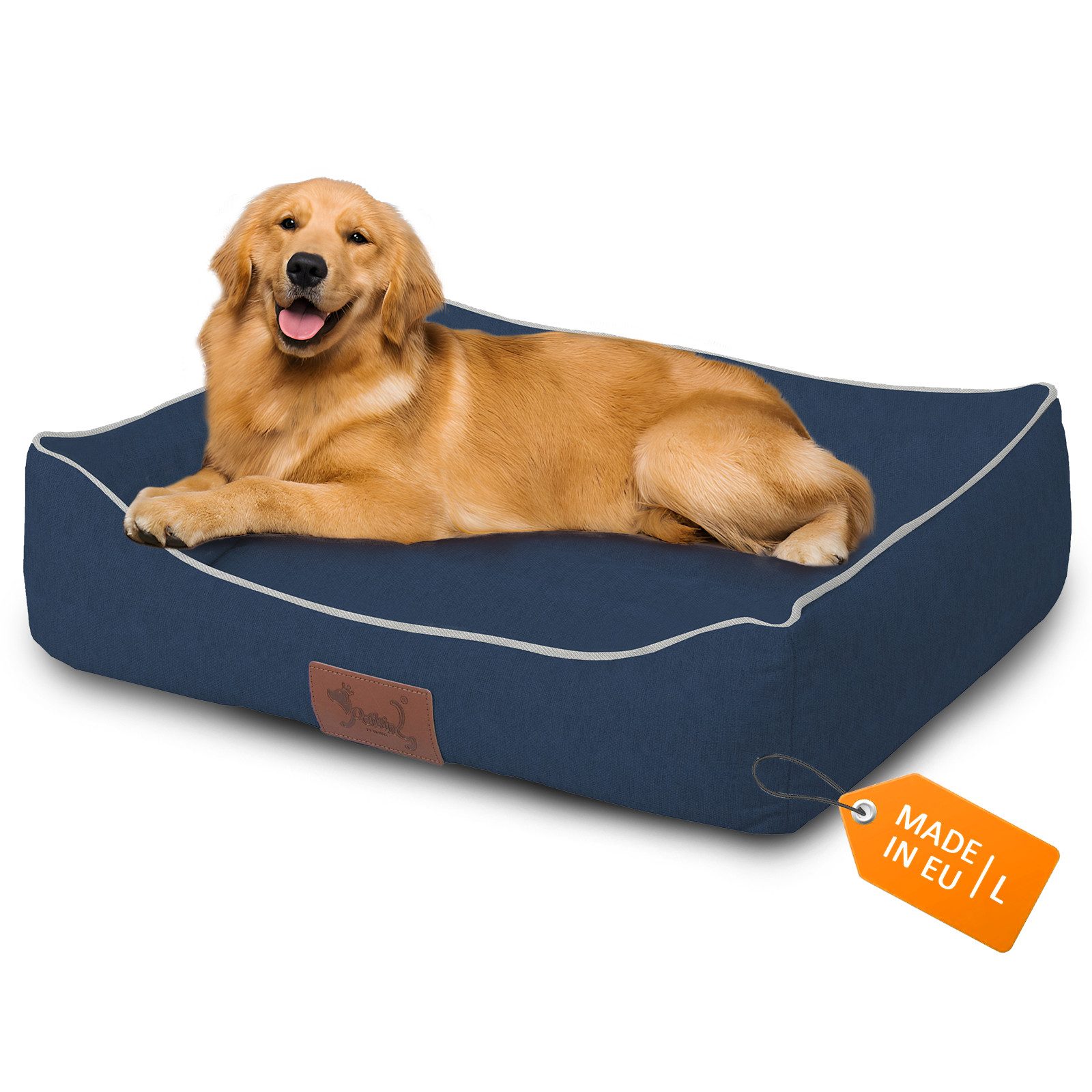 TopMeow Tierbett Canvas Serie Hundebett, Made günstig online kaufen