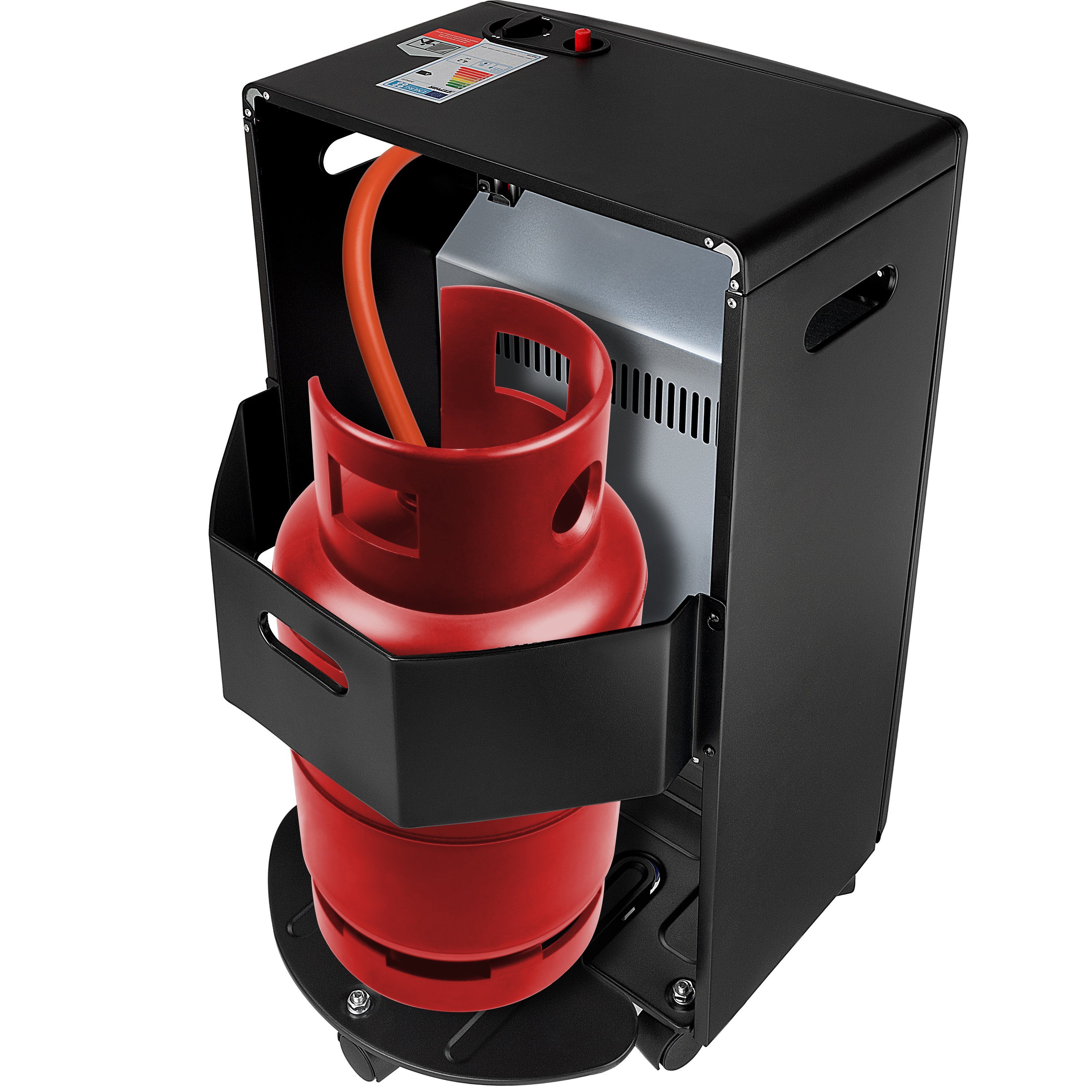 kesser 4200 watt keramik gasheizer inkl gasdruckregler