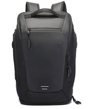 OKWISH Reiserucksack Laptoprucksack Laptop Rucksack Rucksäcke Freizeitrucksack Laptoptasche (Leder Reisen Notebook Laptop Tasche Schule Uni Rucksack Handgepäck, Schulrucksack, Sportrucksack, mit Schuhfach, Backpack mit Laptopfach), für Herren Damen Jungen Teenager Freizeit Arbeit Business Reisen usw