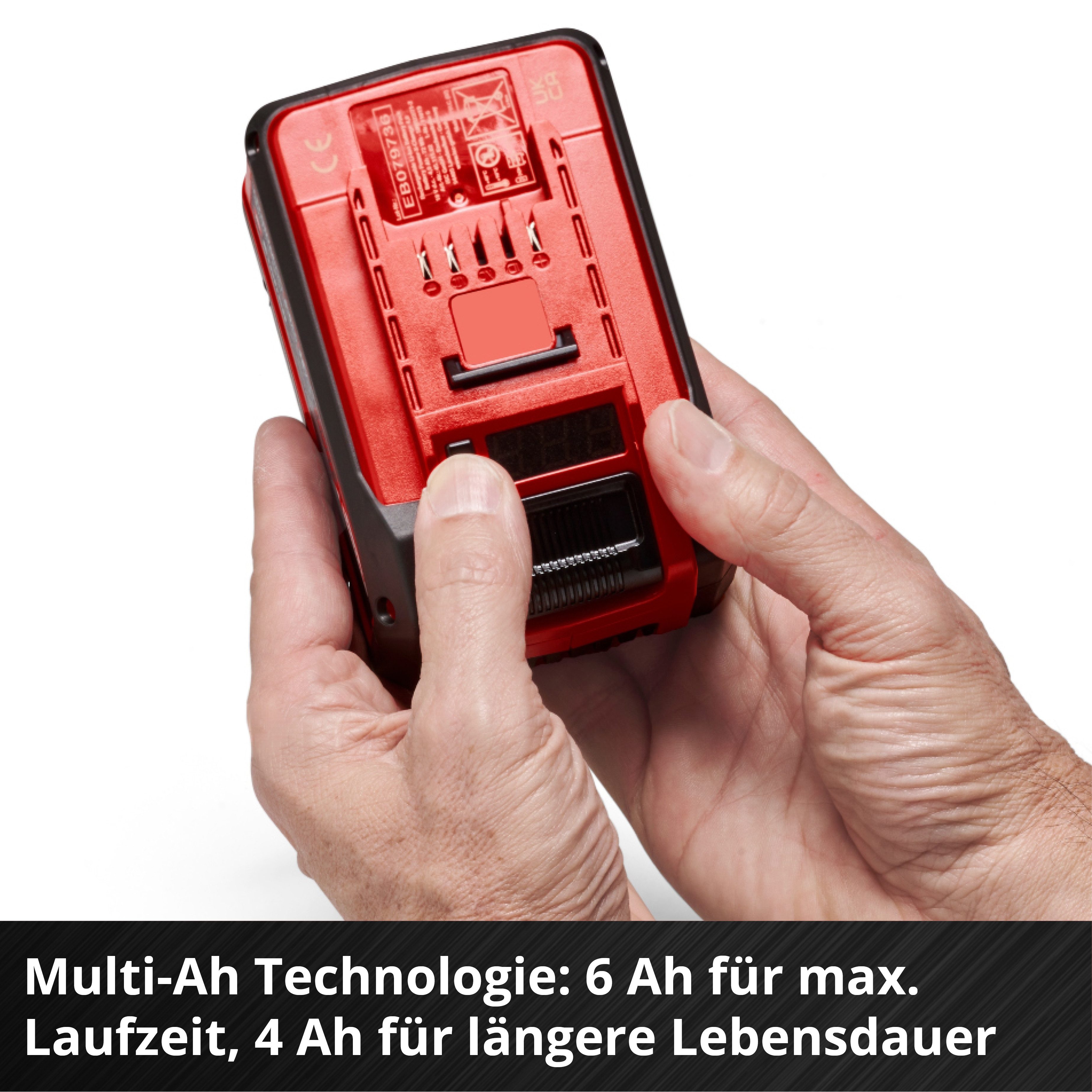 Einhell »Multi-Ah PXC Plus« Akku, 18 V, umschaltbar: 4 und 6 Ah