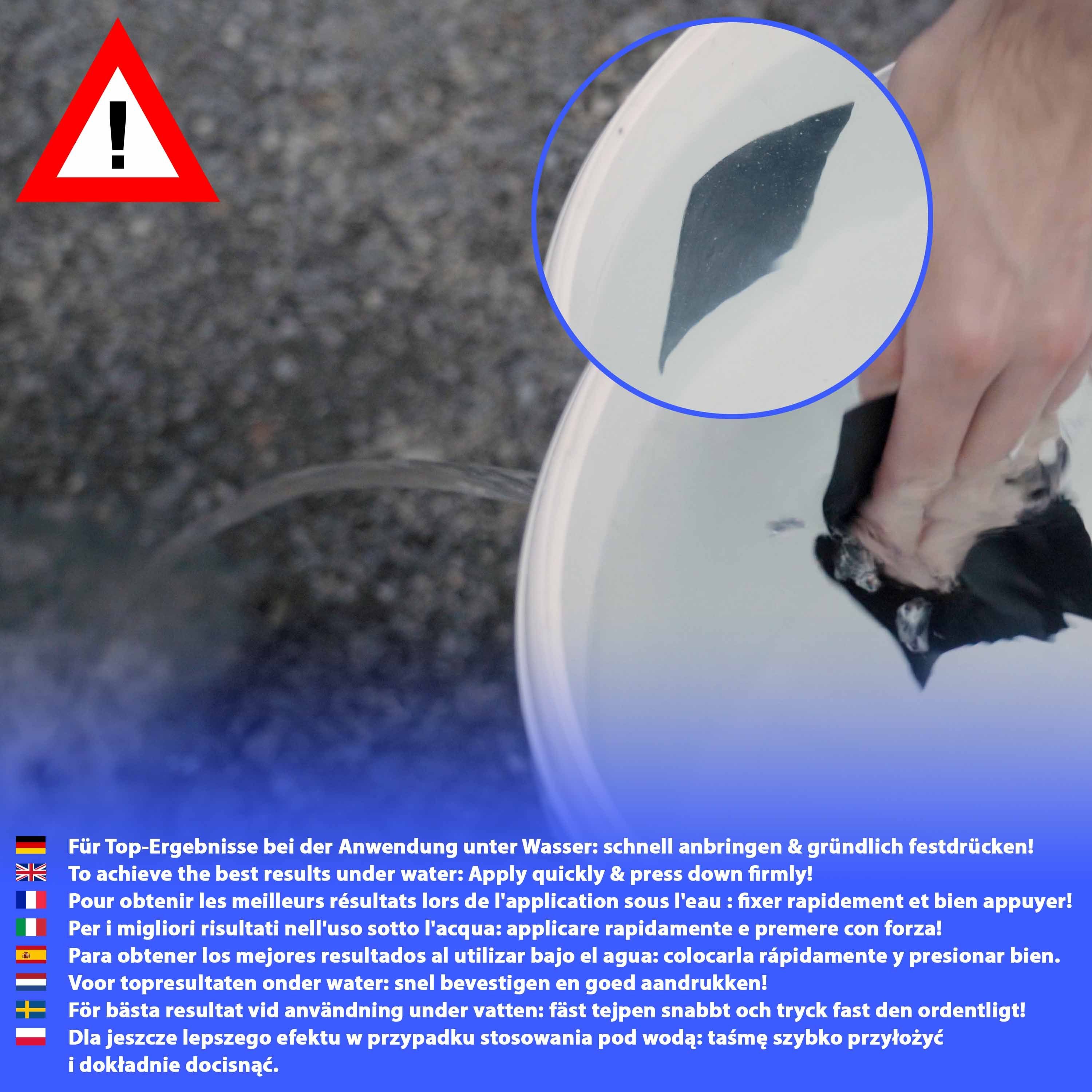Stoff-Reparaturflicken Selbstklebend – 43,2 X 200,2 Cm – Starke Klebefläche Für Sofa, Auto, Kleidung & Mehr