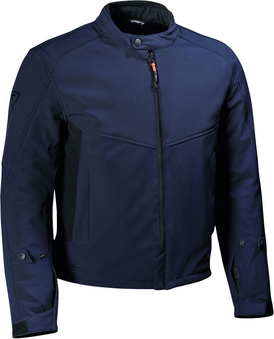 DIFI Motorradjacke Brandon Aerotex Urban wasserdichte Motorrad Textiljacke
