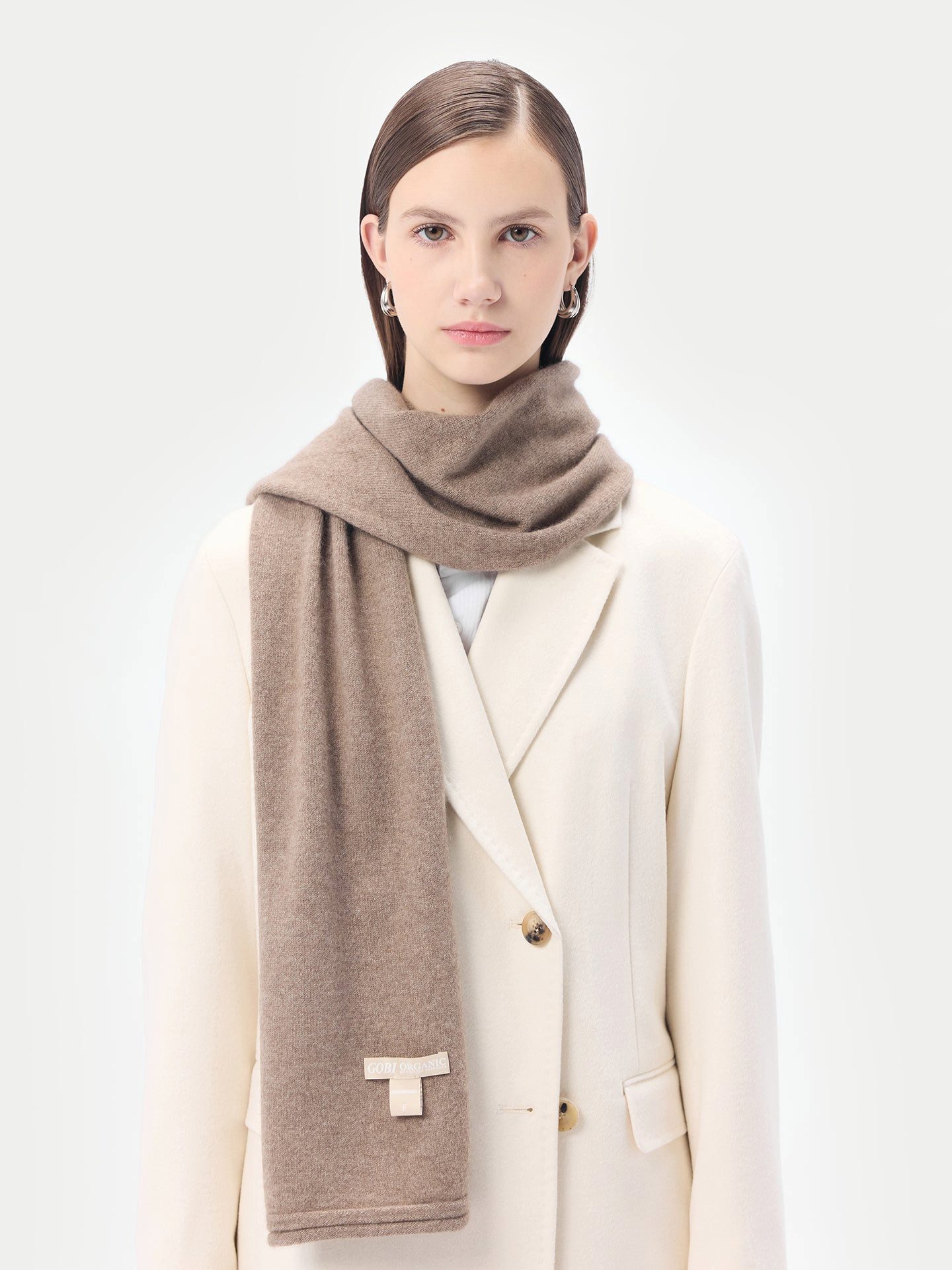 GOBI Cashmere Strickschal Jerseystrick Kaschmirschal
