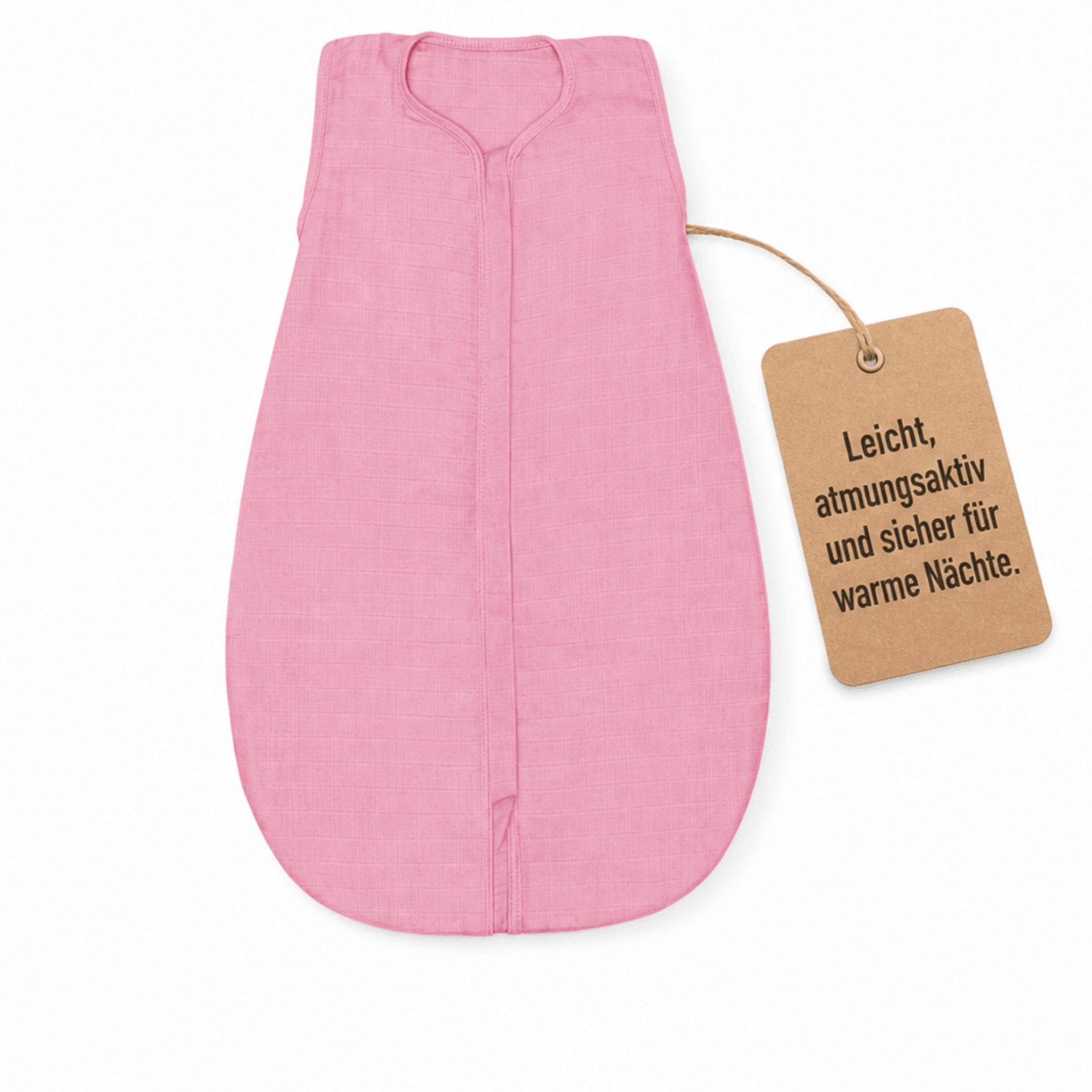 Fillikid Babyschlafsack Musslin Schlafsack