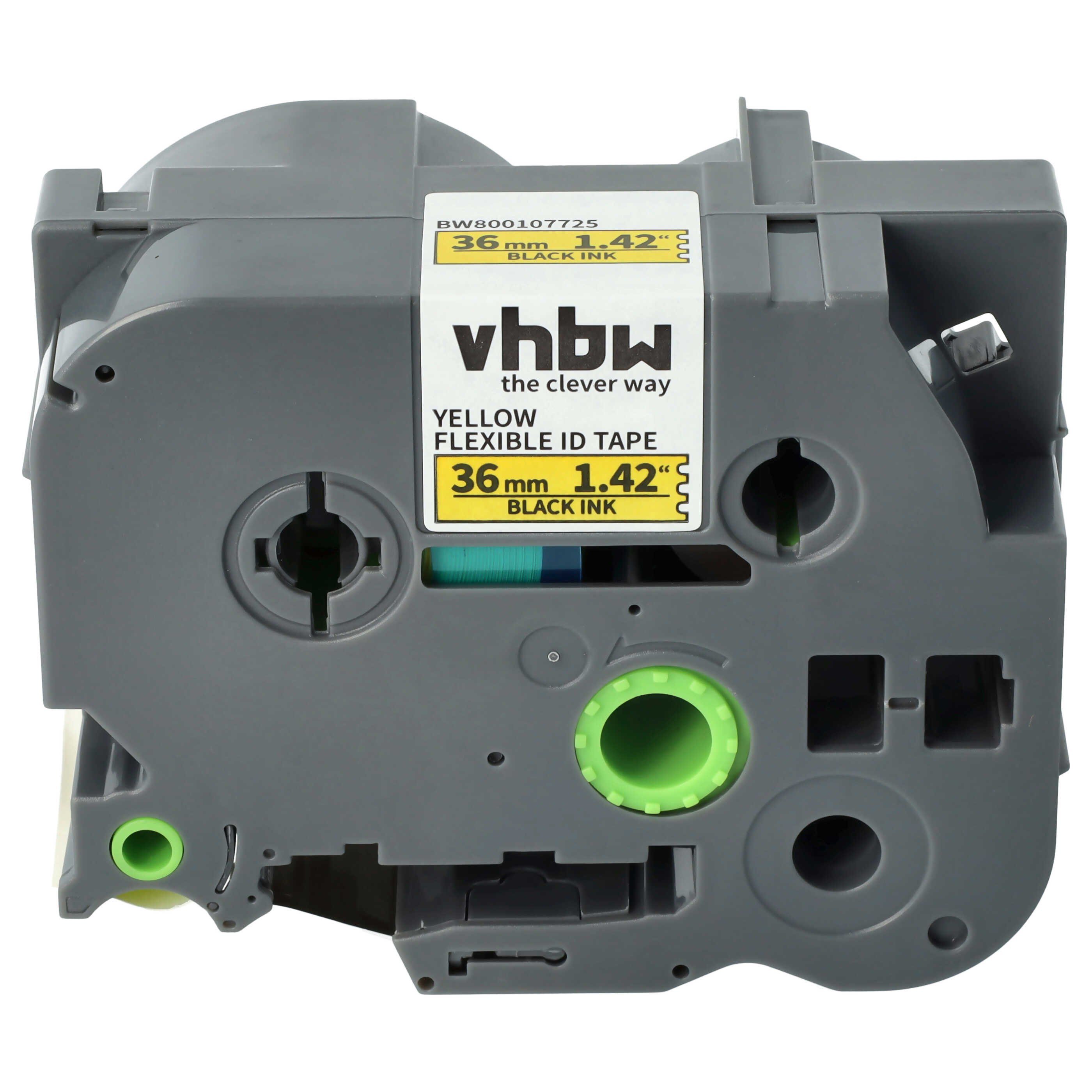Beschriftungsband Ersatz für Brother TZ-FX661, TZE-FX661 für