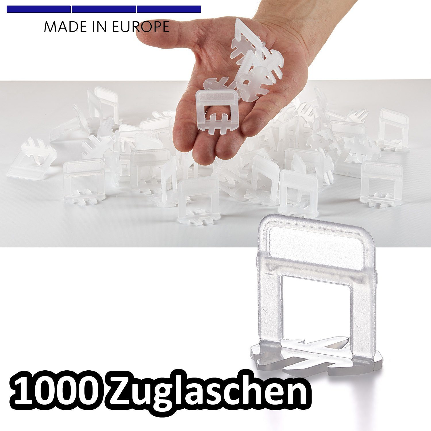 BigDean Verlegeset 2mm Fliesen Nivelliersystem 1000 günstig online kaufen