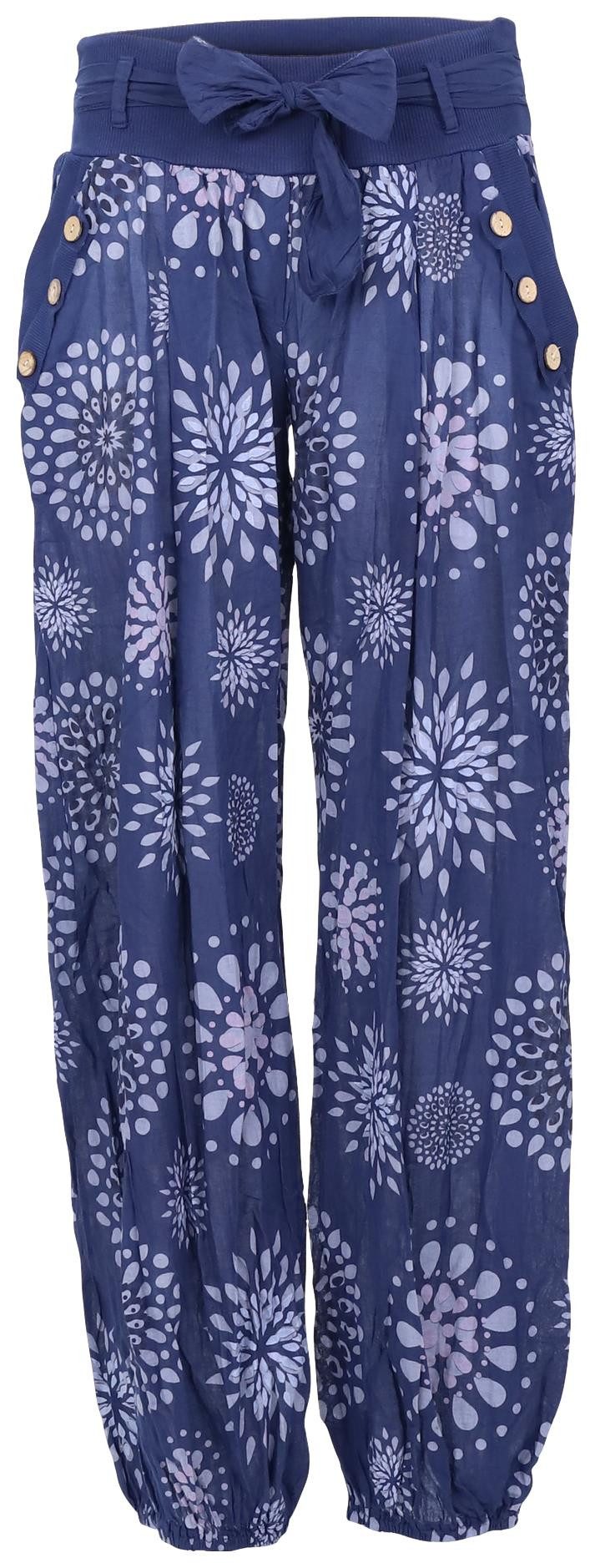 malito more than fashion Haremshose 3481 Pumphose Aladinhose mit Print Einh günstig online kaufen