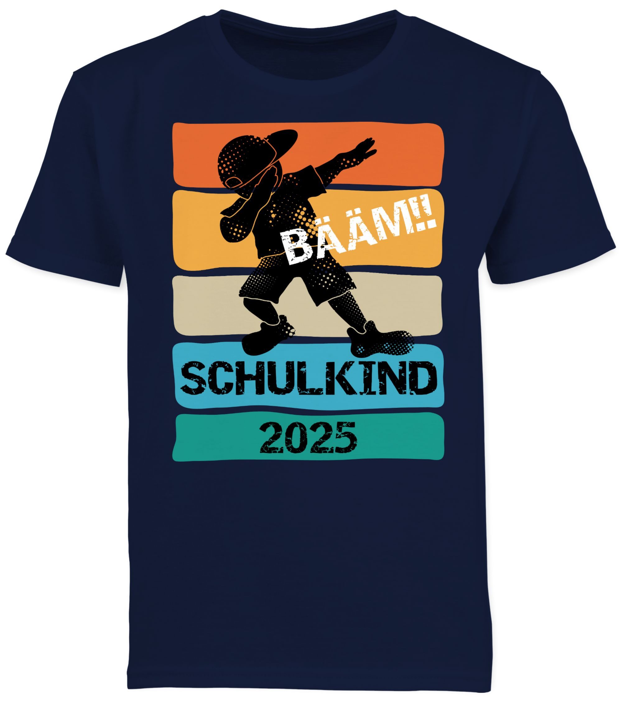 T-Shirt Bääm! Schulkind 2025