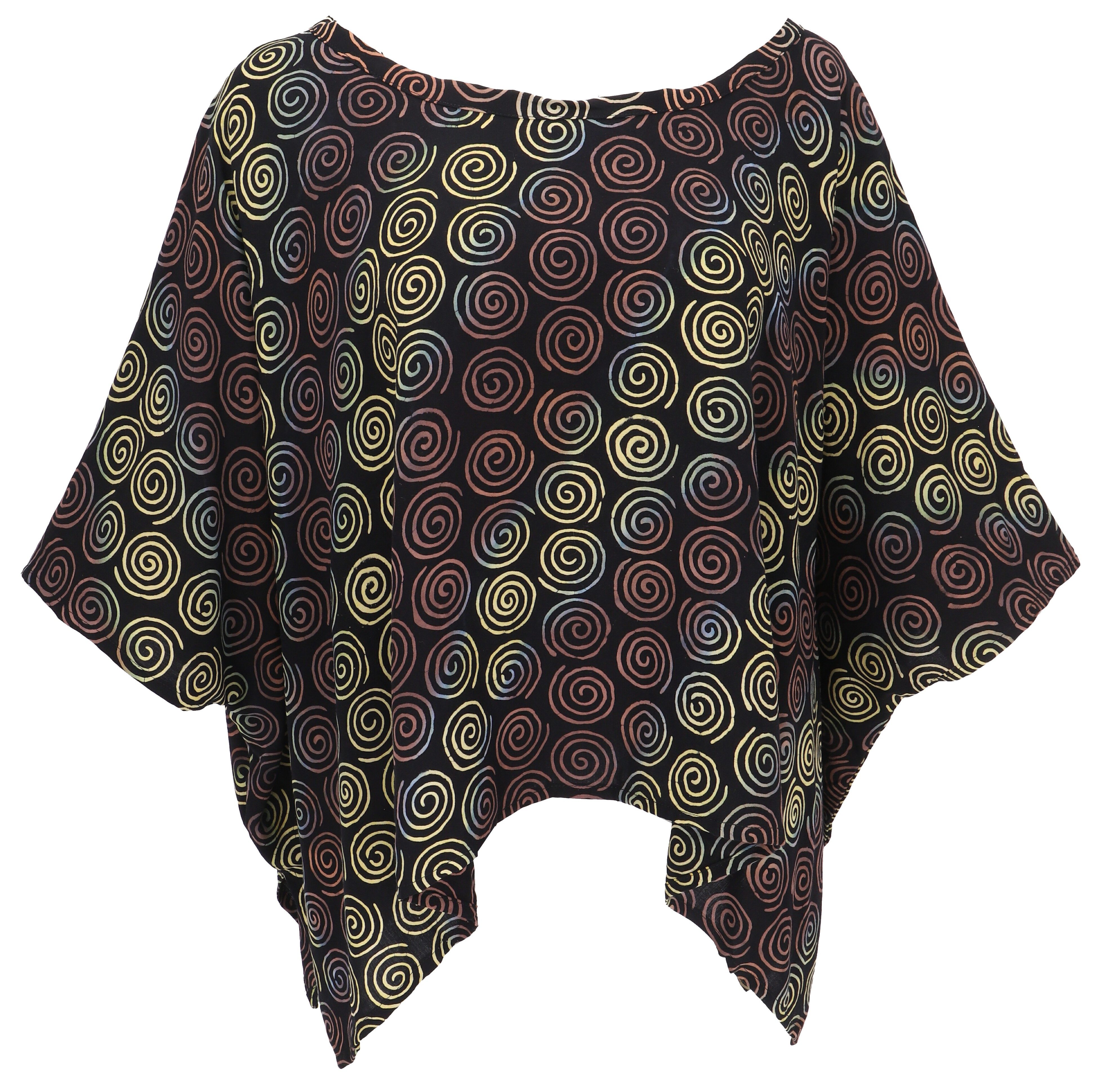 Guru-Shop Longbluse Weites Boho plus size günstig online kaufen