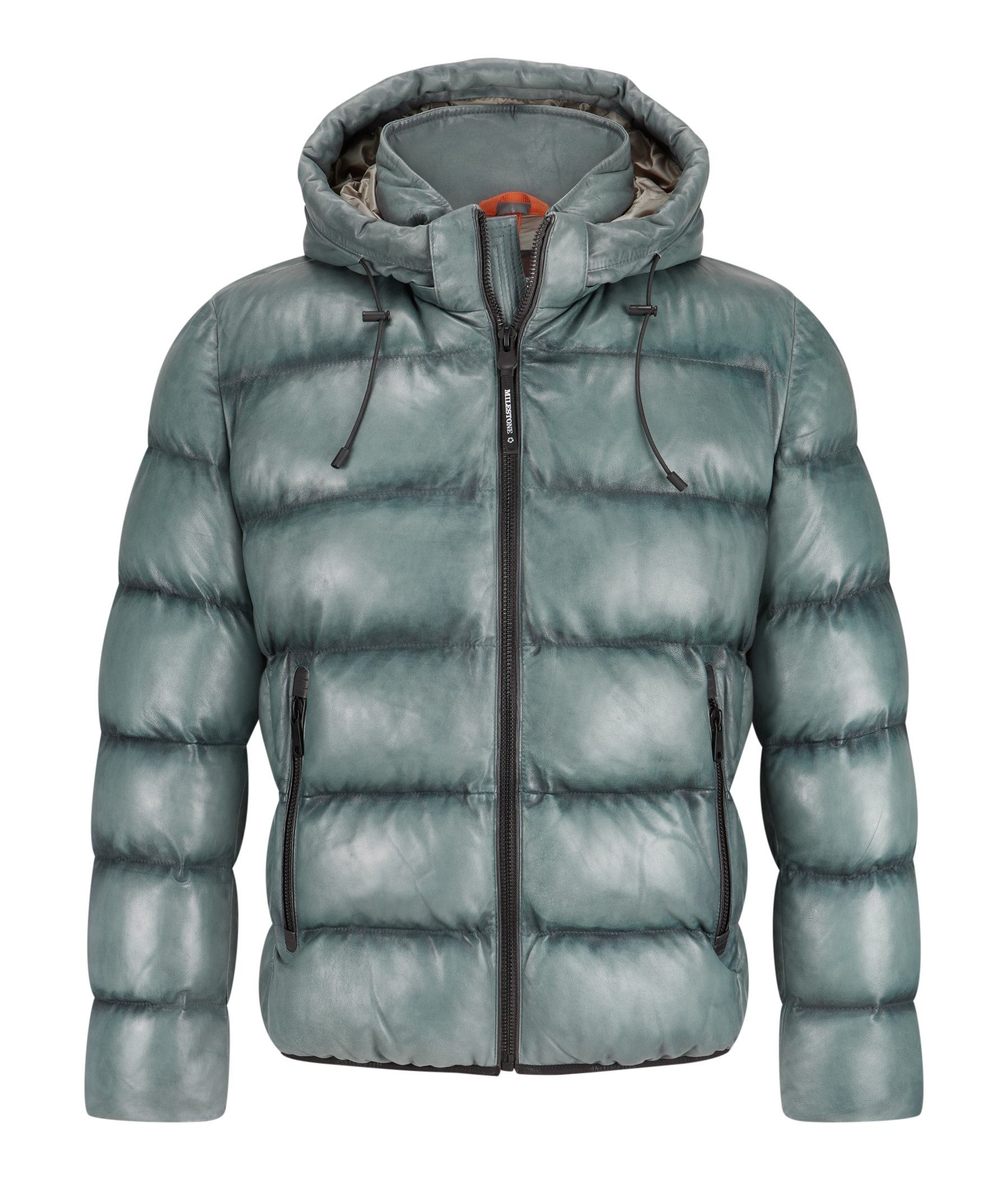 Milestone Lederjacke MSSalomon leichte, Wetterbeständige Lederjacke günstig online kaufen