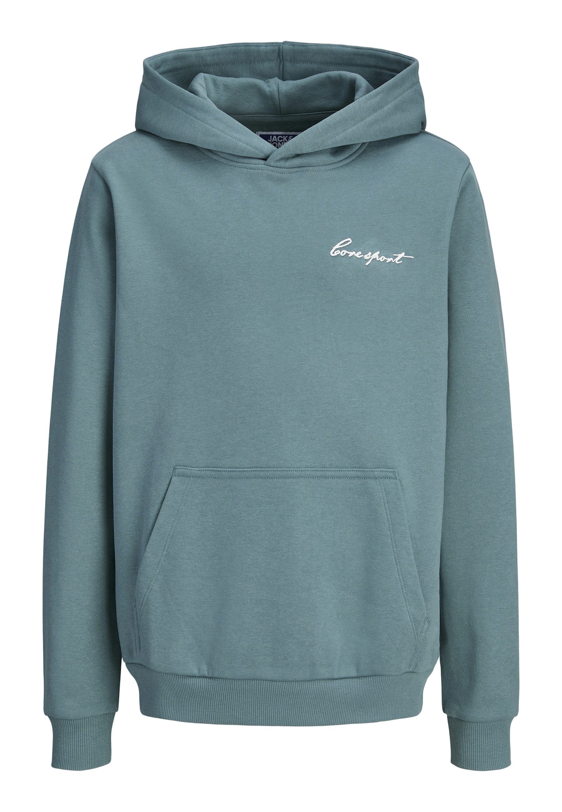 Jack & Jones Junior Hoodie Kapuzenpullover DUST SCRIPT Hoodie (1-tlg)