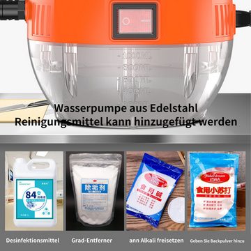 Novzep Dampfreiniger Multifunktionaler Dampfreiniger,Für Reinigen Sie Möbel und Geräte, 2500,00 W