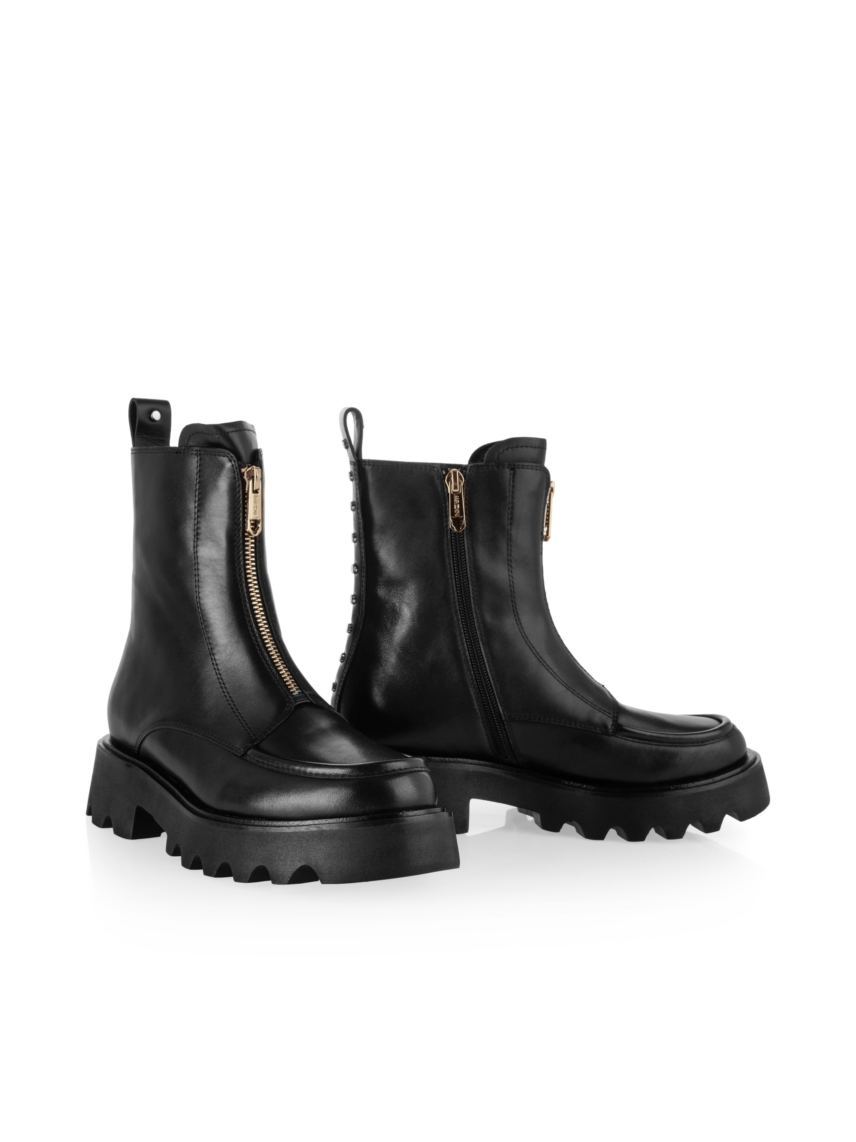 Marc Cain Sports Check It Up! Bikerboots Plateauboots mit Chunky Plateausoh günstig online kaufen