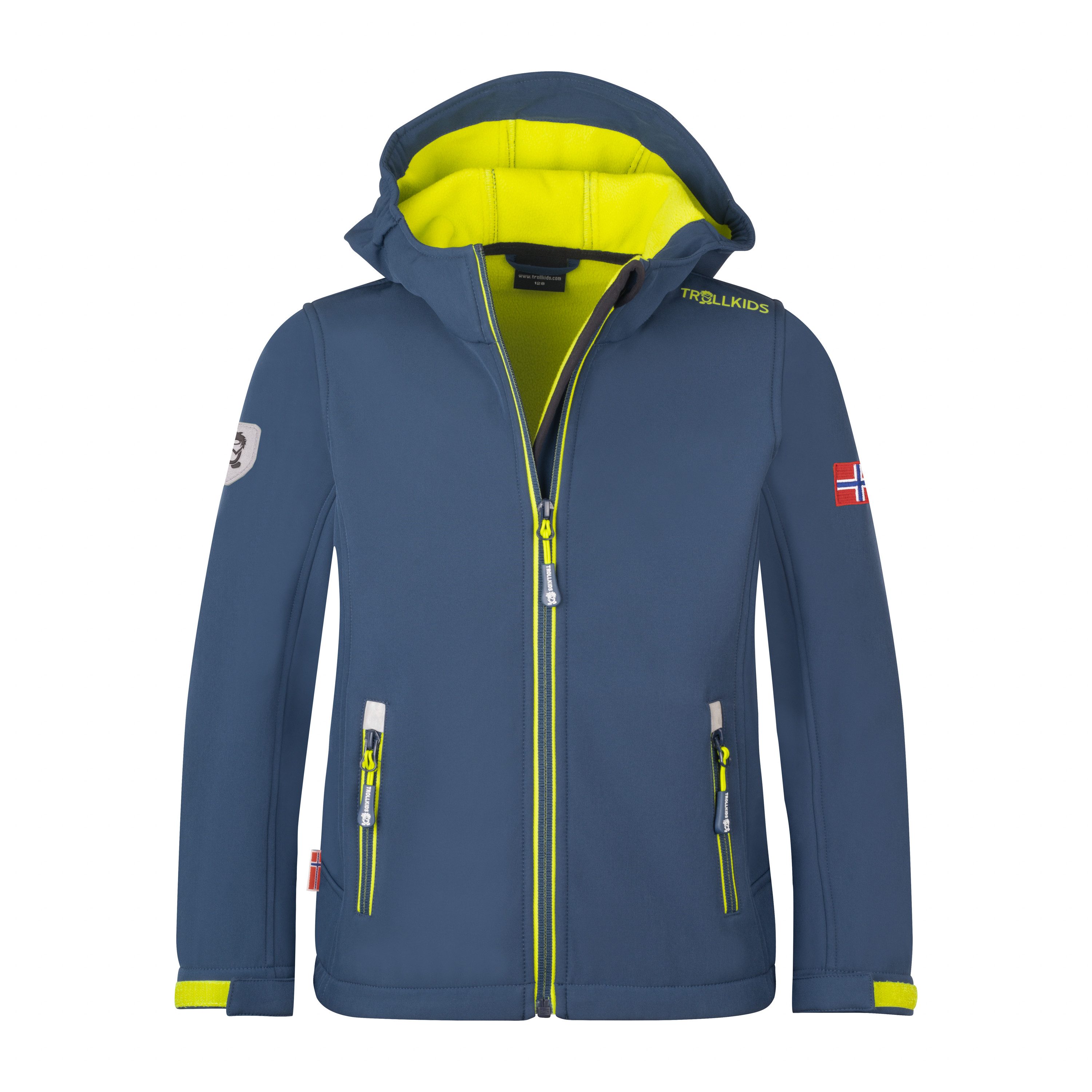 TROLLKIDS Softshelljacke KIDS TROLLFJORD JACKET