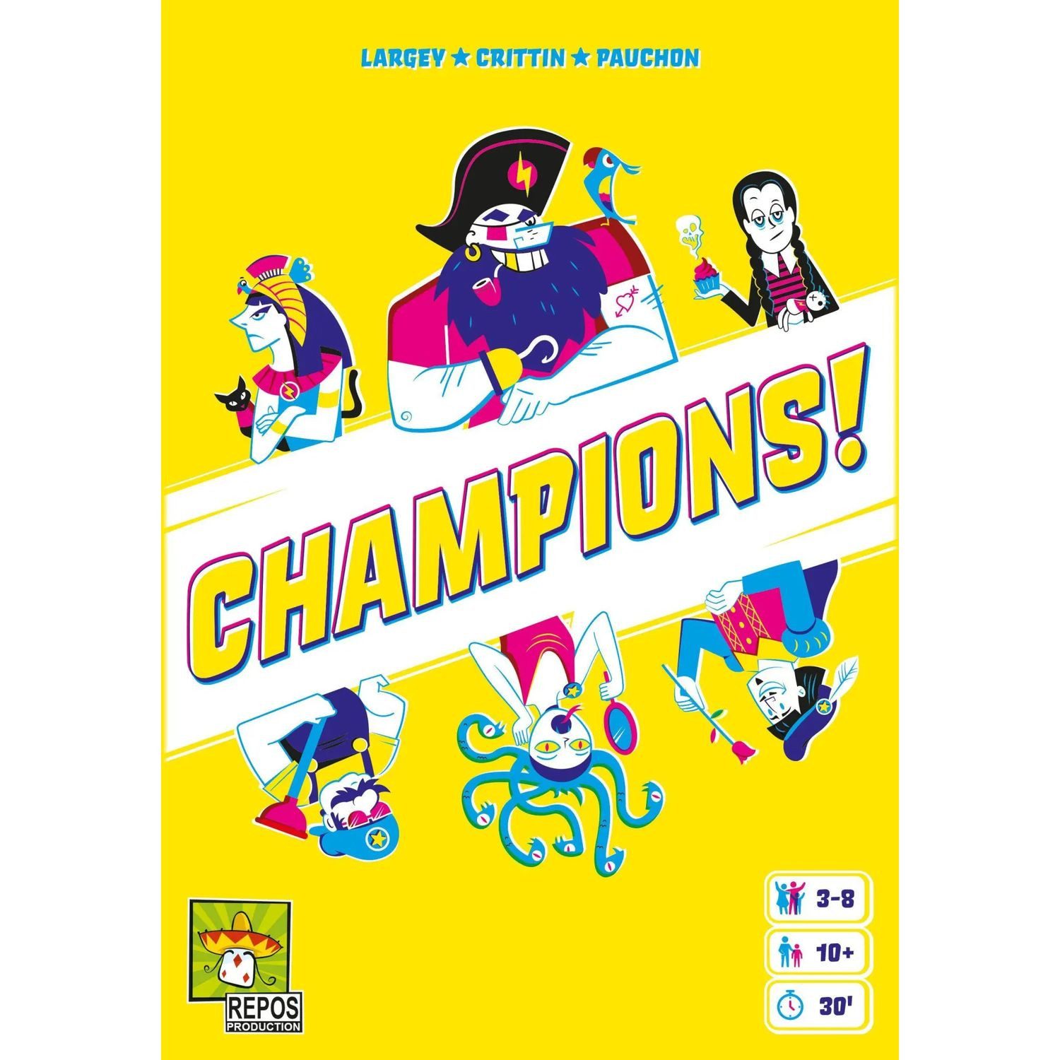 Asmodee Spiel Champions!