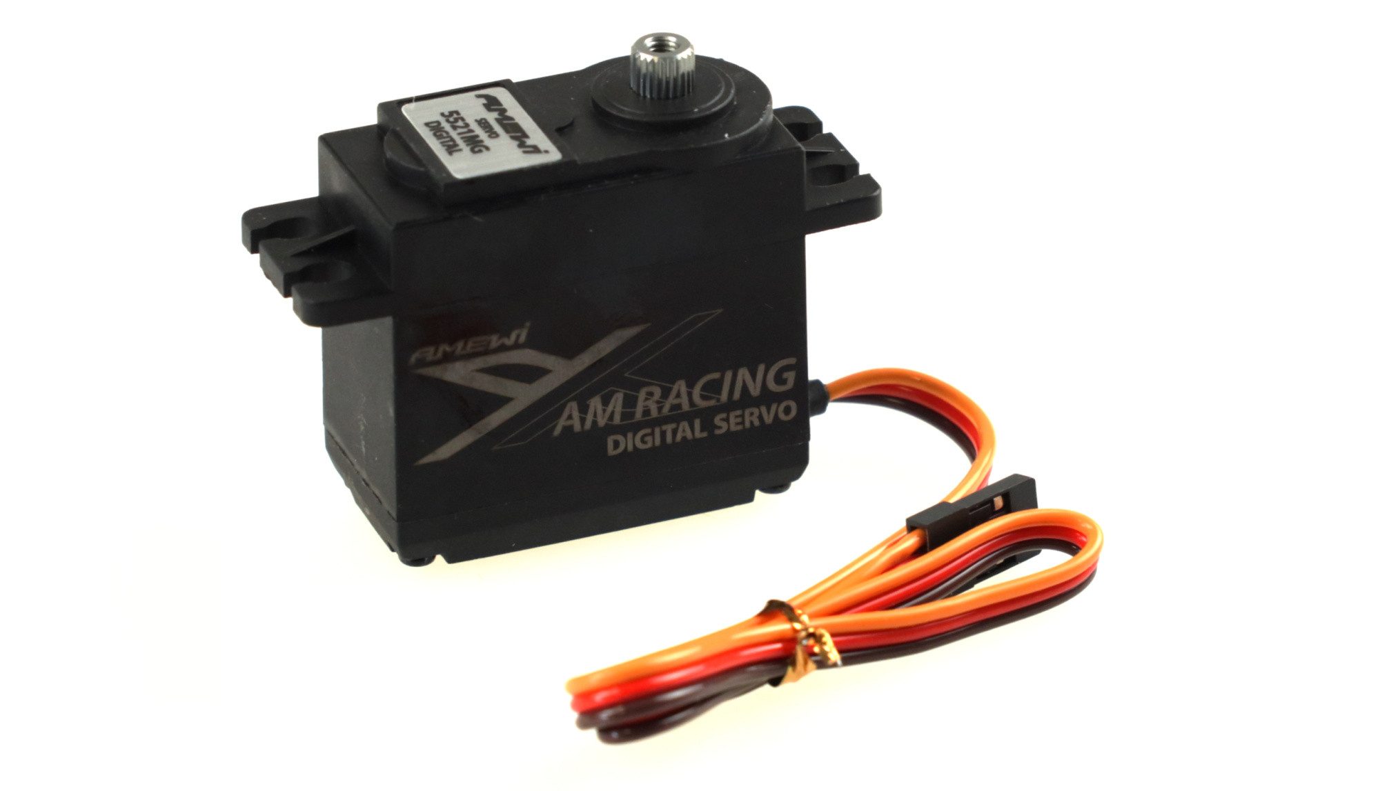 RC-Bagger Amewi AMX Racing 5521MG Digital Servo Standard Größe 17 - 20kg