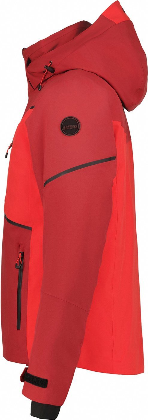 Icepeak Skijacke ICEPEAK FRISCO MOOSBEERE
