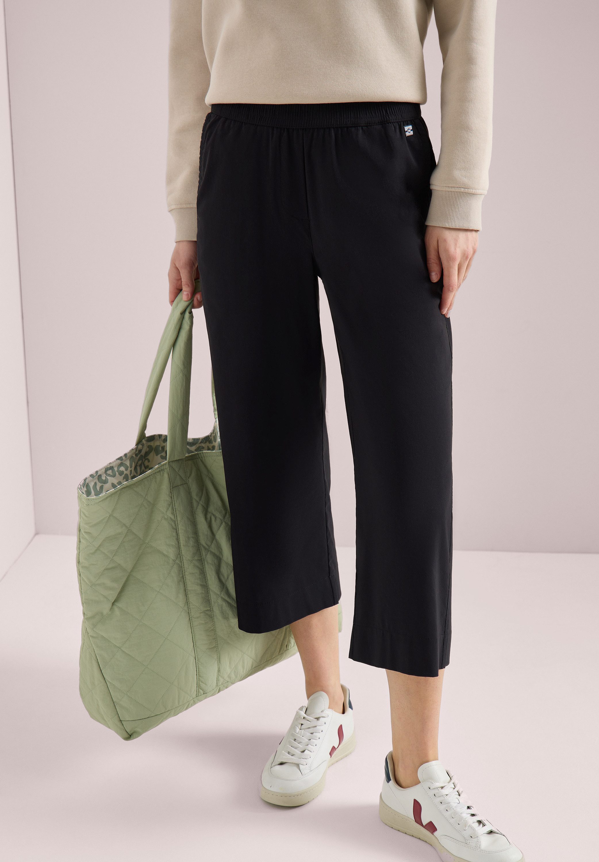 CECIL 3/4-Hose High Waist