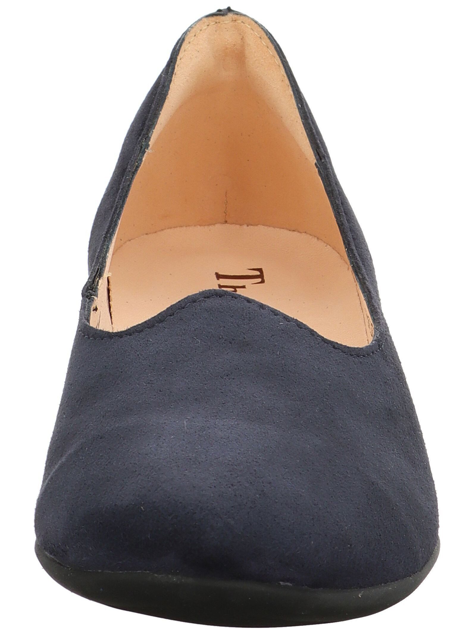Think! Think! Ballerinas Veloursleder Ballerina