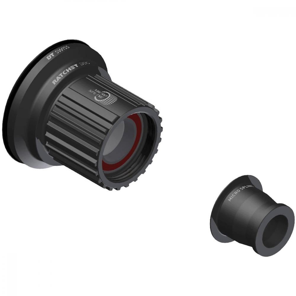 Laufrad DT Swiss Freilauf/Rotor Umrüstkit Shimano Ratchet DEG 12 x 148 mm Schw