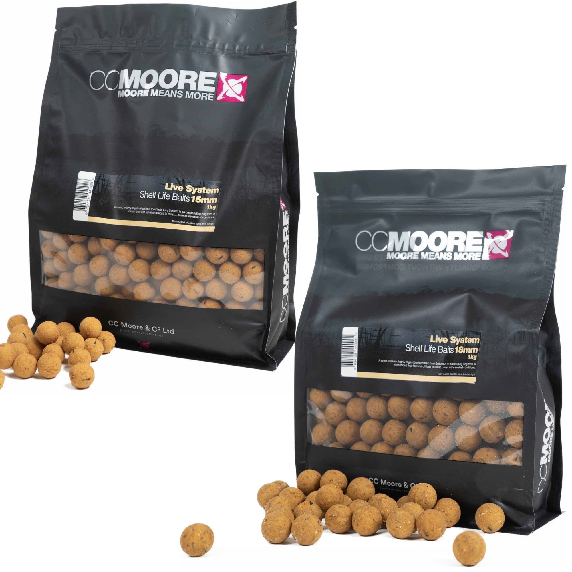 CC Moore Fischboilies Live System 1kg