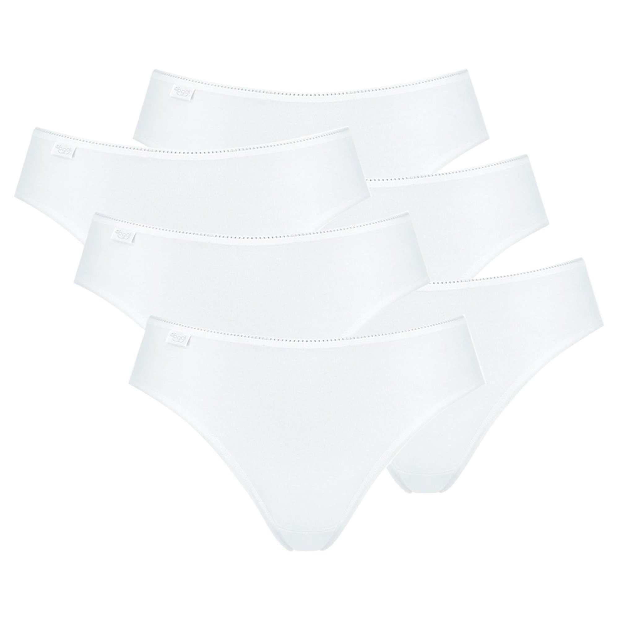 Slip Damen Slip 6er Pack Polyamid
