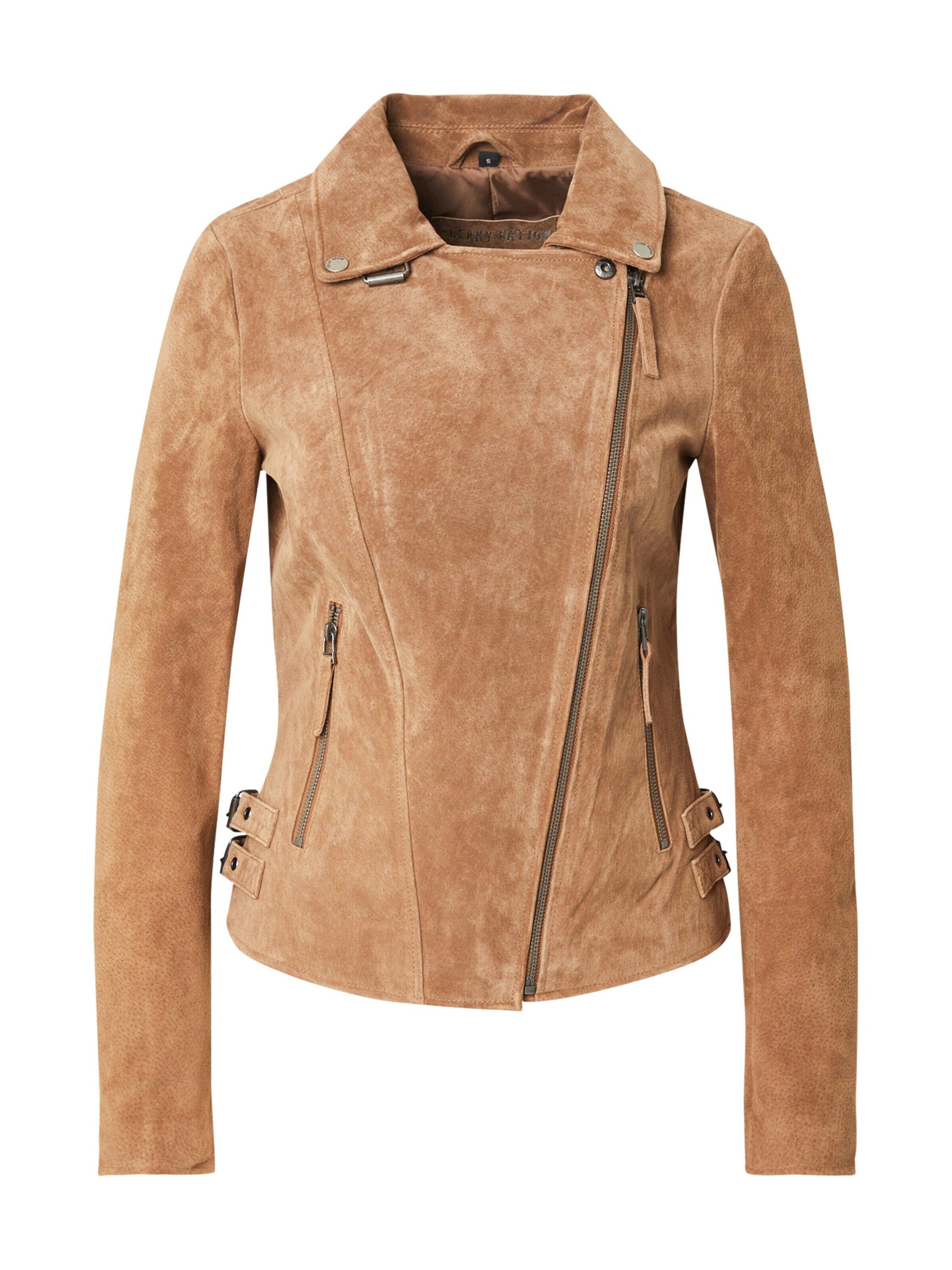 Lederjacke Taxi Driver-FN