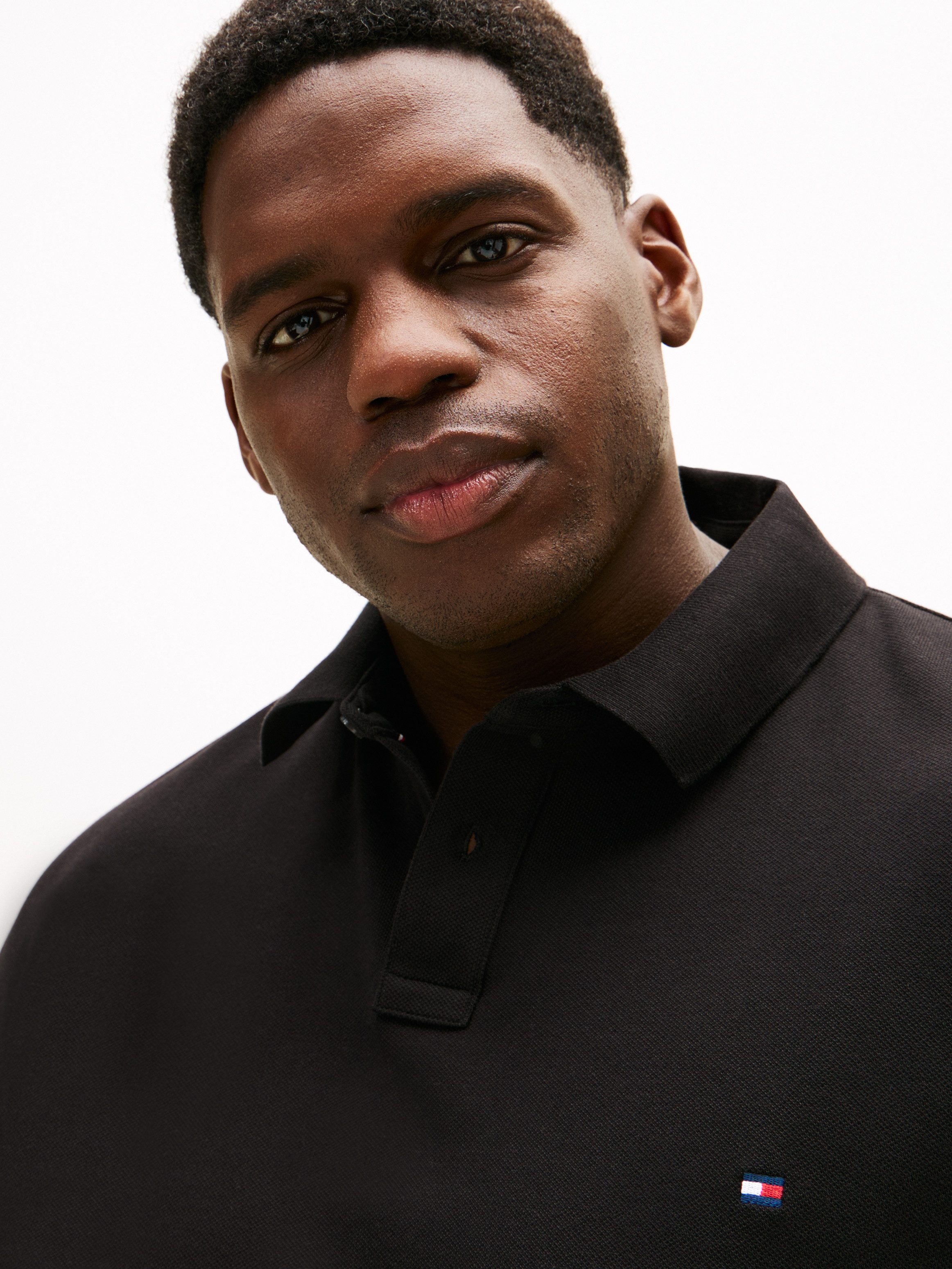 Tommy Hilfiger Big & Tall Poloshirt Plus 1985 Große Größen, Pique, regular günstig online kaufen