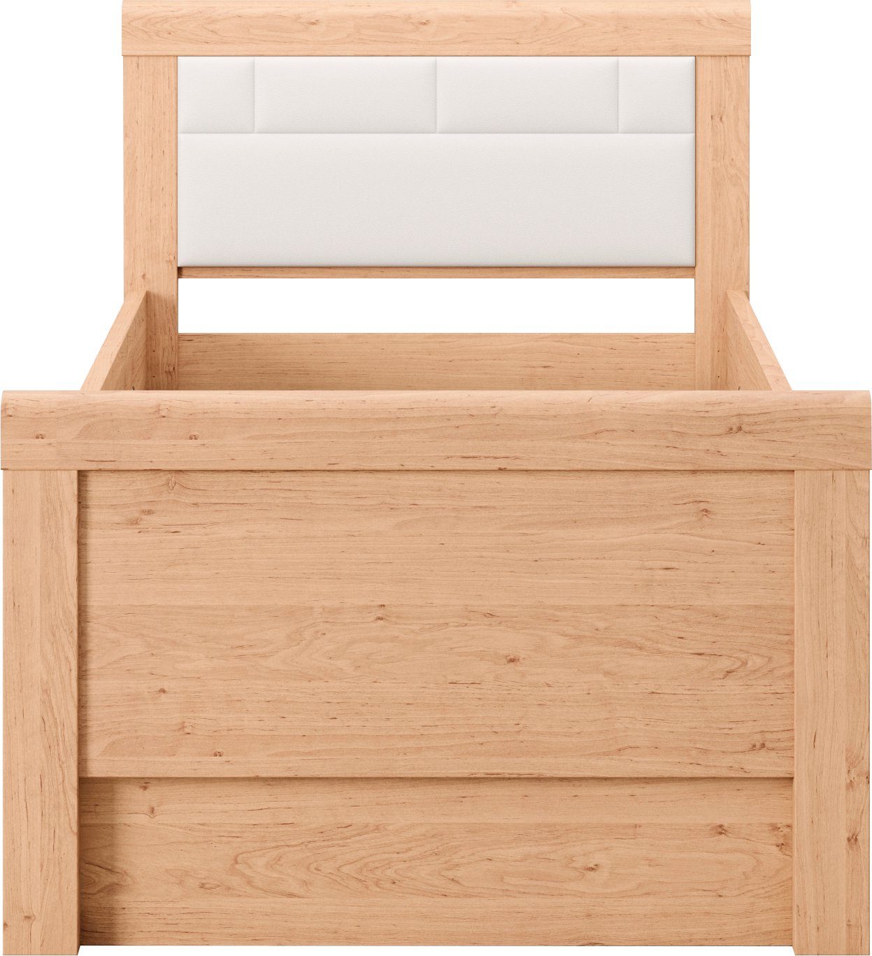 priess Einzelbett Arnsberg, Komfortliegehöhe