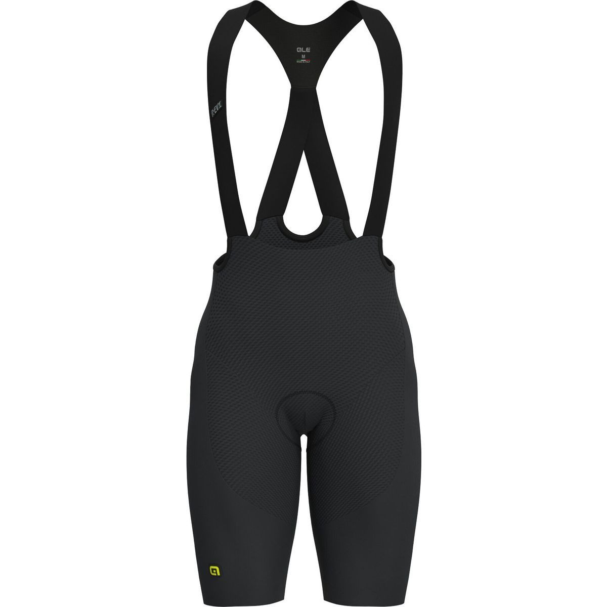 alé Fahrradhose Voltage Hochwertige Radhose mit UV-Schutz, Body Mapping und optimaler