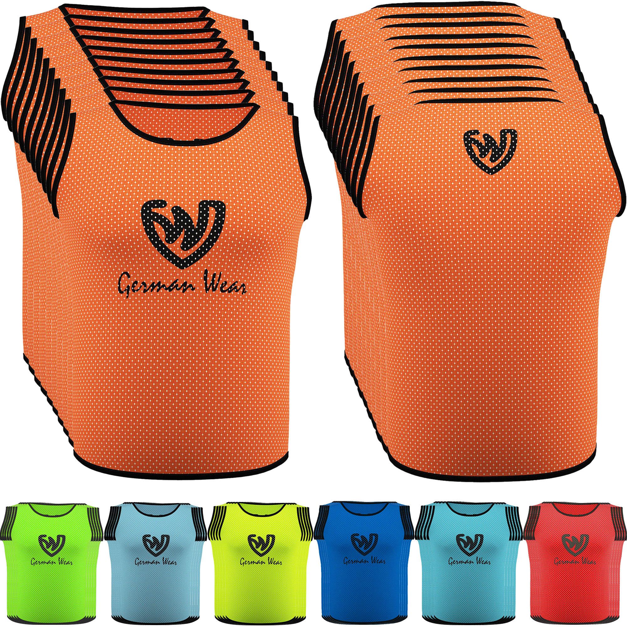 Trainingsleibchen GWLB01 10er Pack