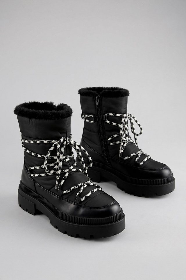 Aniston SHOES Winterboots Winterstiefel, Moon Boots mit wärmenden Fellimitat - NEUE KOLLEKTION