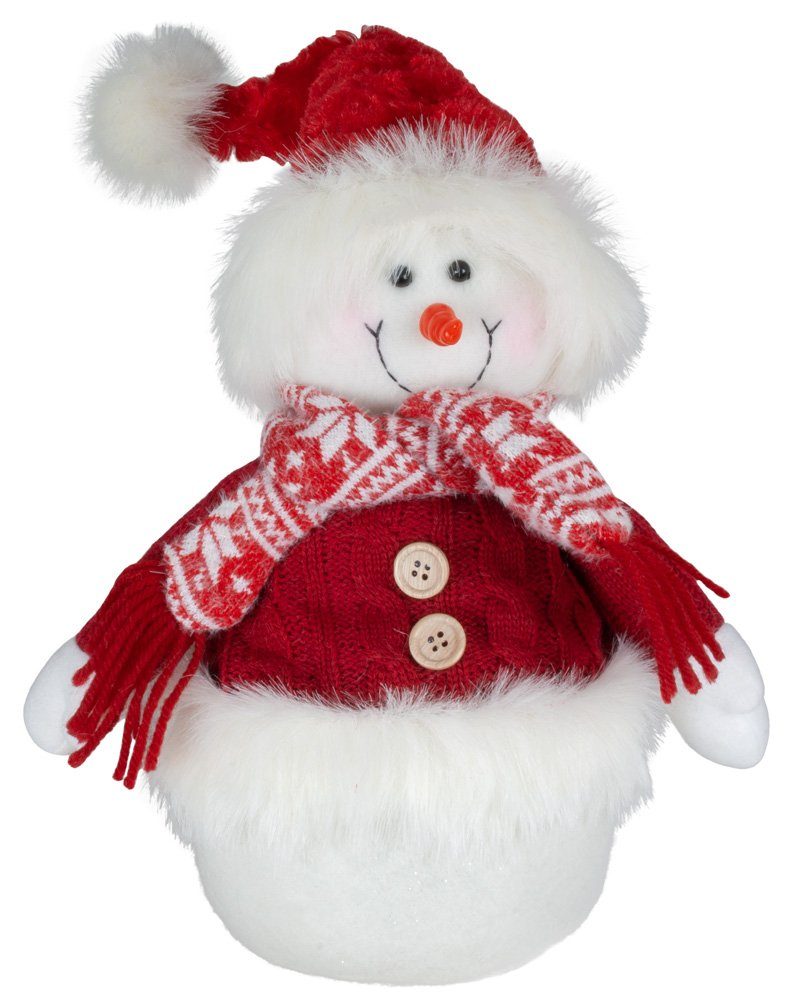 Christmas Paradise Weihnachtsfigur Schneemann 35cm (48cm) günstig online kaufen