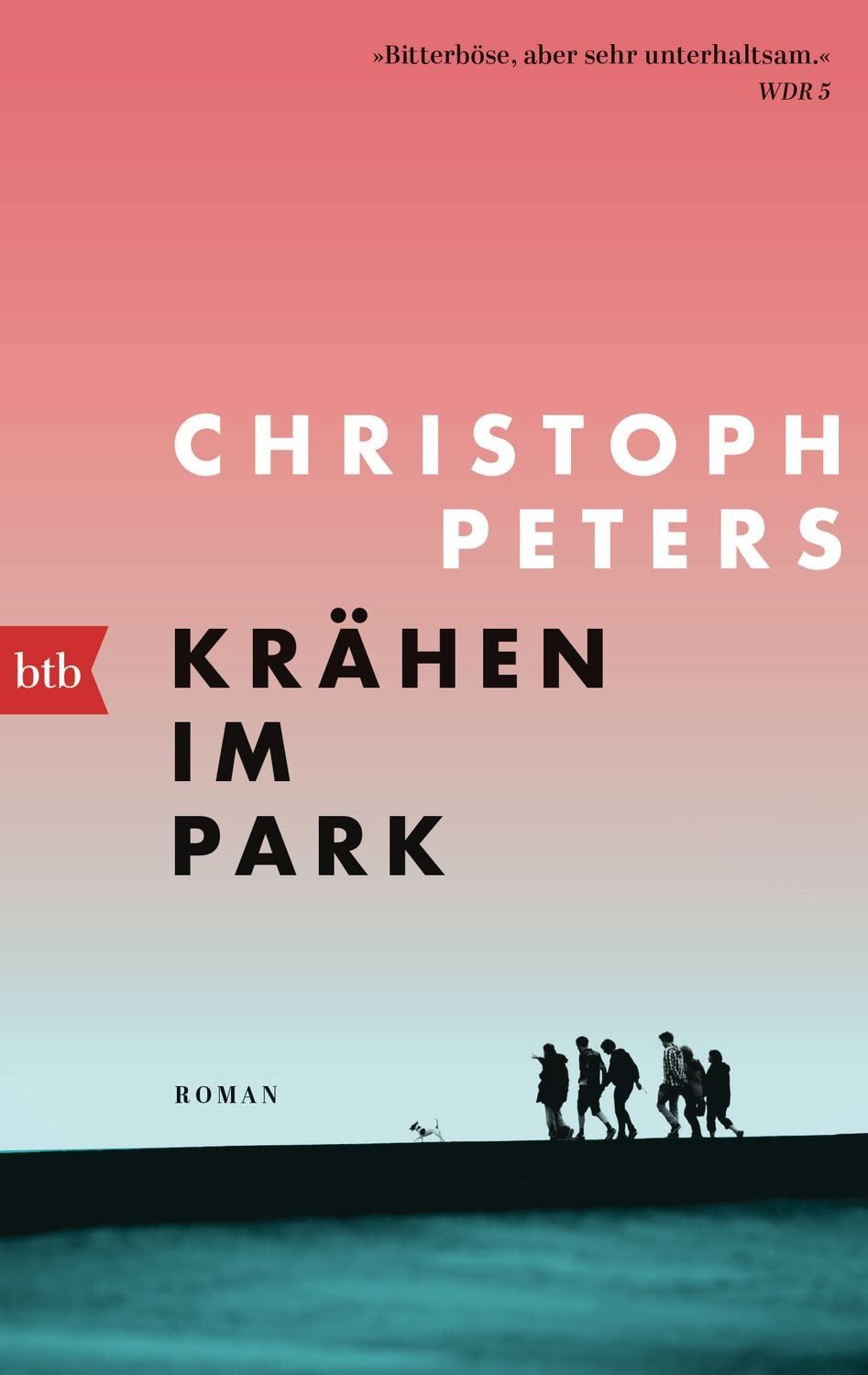 Krähen im Park / Christoph Peters, Roman